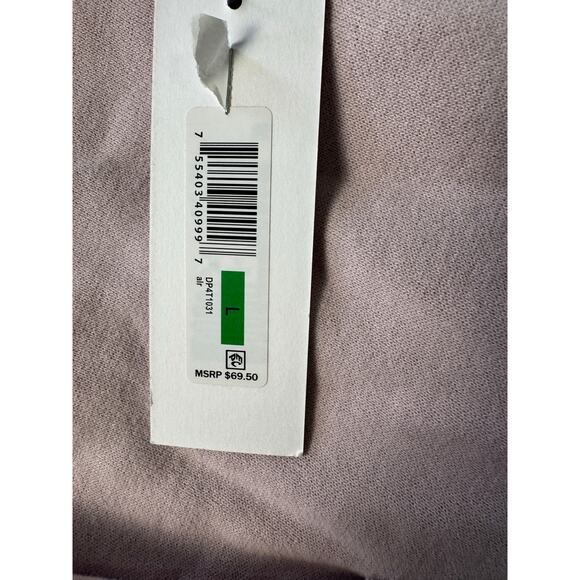 DKNY Sport Women's Sequin Pullover Fleece Hoodie ALLURE NWT SIZE L - Picture 10 of 12